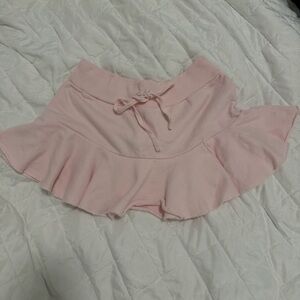 Pink Brandy Melville Skirt